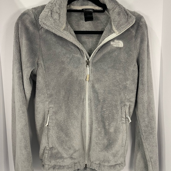 The North Face Jackets & Blazers - The North Face Women's Gray Fleece Cozy Jacket size small
